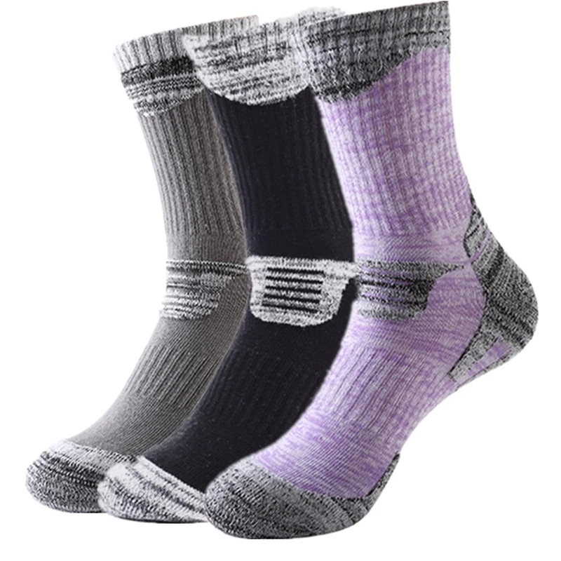 Outdoor Hiking/Skiing Socks Men/Women 3pairs=1Lot RB037