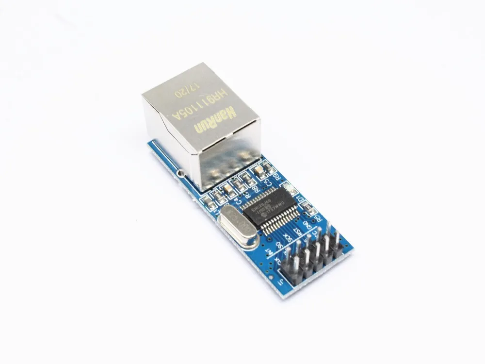 

1pcs ENC28J60 SPI interface network module Ethernet module (mini version)