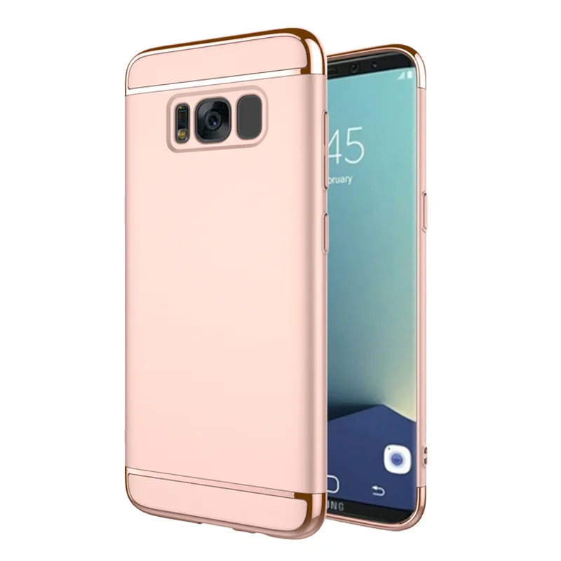 Ascromy-Hard-Case-for-Samsung-Galaxy-S8-PLUS-3-in-1-Anti-Scratch-Shockproof-Thin-Electroplate-Back-Protective-Cover-Accessories-1 (4)
