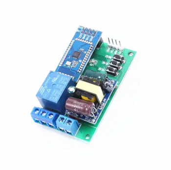 

DC 5V Bluetooth Control Relay Module 1-Channel TTL Serial Port Cycle Timier S