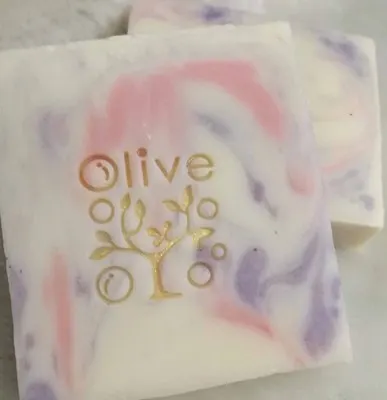 

olive tree handmade soap standard Mini soap diy stamp seal chaprter4*3cm