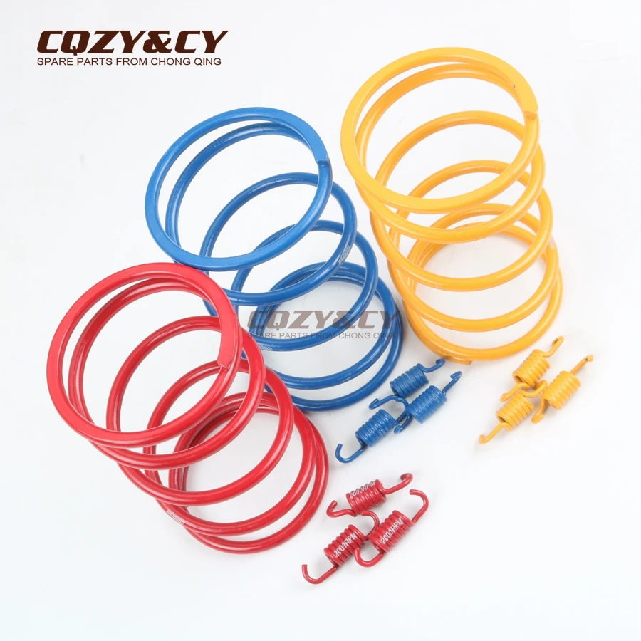 

Scooter 1K 1.5K 2K clutch spring torsion spring for PEUGEOT Buxy Django Elyseo Elystar Gipsy Kisbee Limbo Ludix Speedfight 50cc
