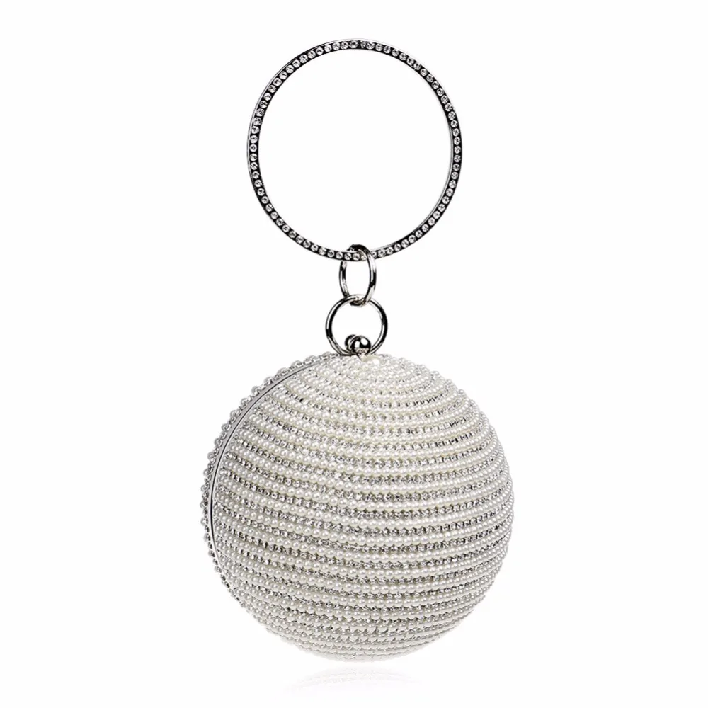 silver clutch