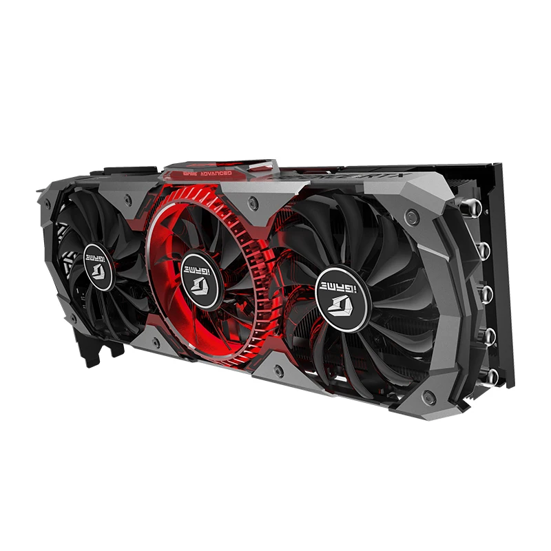 Красочные GeForce RTX 2080 Advanced OC игровой графическая карта 256 бит 8 Гб GDDR6 для NVIDIA GPU, графический ппроцессор NVIDIA ВИДЕО графика карты