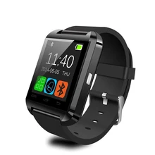 Bluetooth smart watch u8 für iphone android waer sport smartwatch touch wasserdicht armband männer mode-stil handy uhren