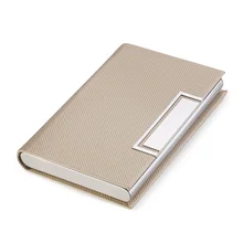 Визитница из нержавеющей стали для мужчин, деловой серебристый алюминиевый чехол для кредитных карт из искусственной кожи, женские сумки для карт, мужской роскошный чехол 50