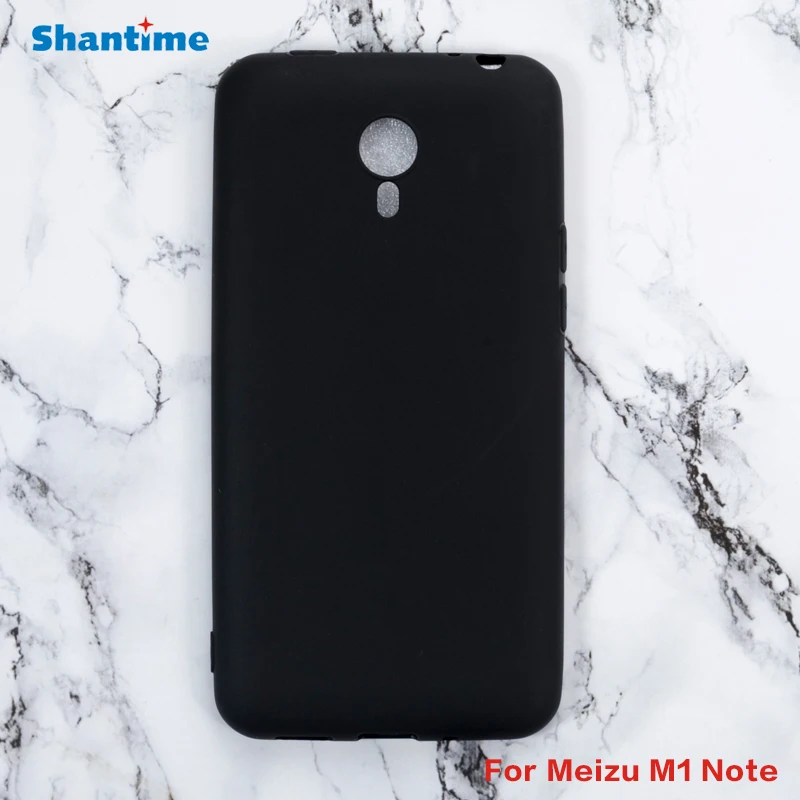 

For Meizu M1 Note Gel Pudding Silicone Phone Protective Back Shell For Meizu M1 Note Soft TPU Case