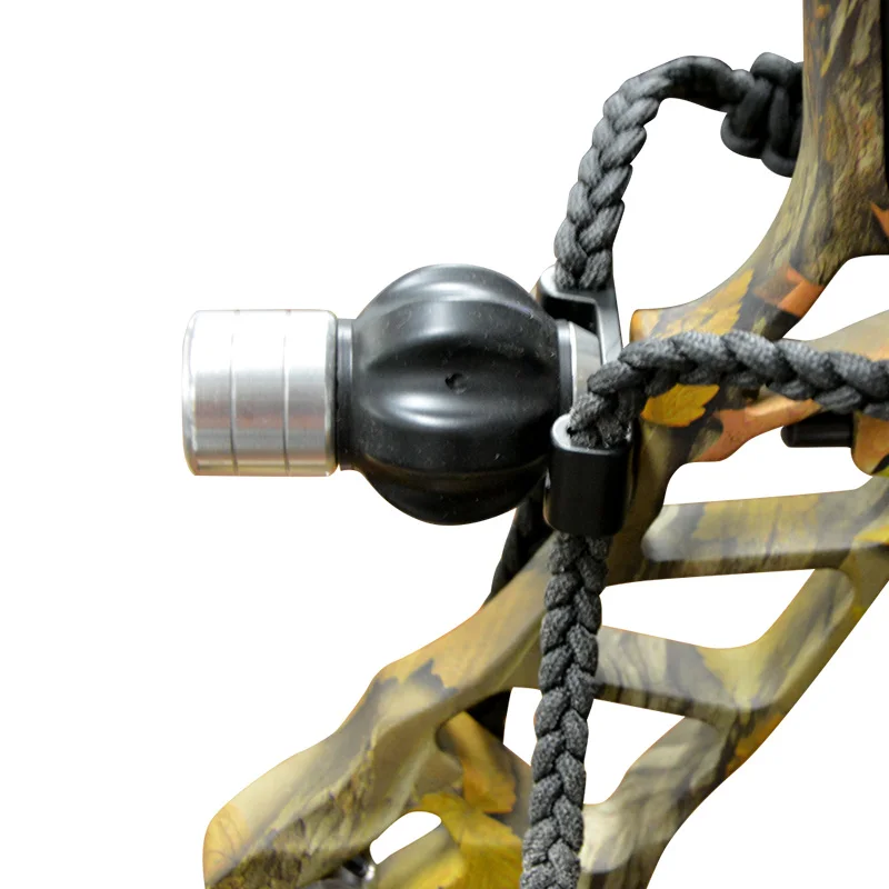1pc Archery Bow Stabilizer Aluminum Alloy Rubber Damping Compound Bow Shooting Accessory