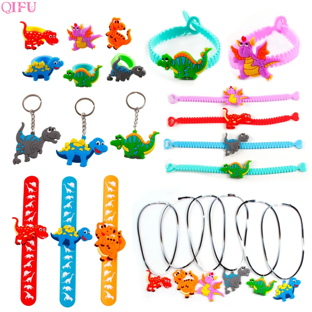 

QIFU Dinosaur Rubber Gift Birthday Party Animal Party Favor Birthday Giveaways Anniversary Gift Party Favors For Kids Birthday