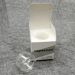 3 шт. vapesoon замена Pyrex Стекло трубка продлить Стекло для IJOY Мститель Subohm бак 3,2 мл/4,7 мл распылитель fit Мститель 270 комплект