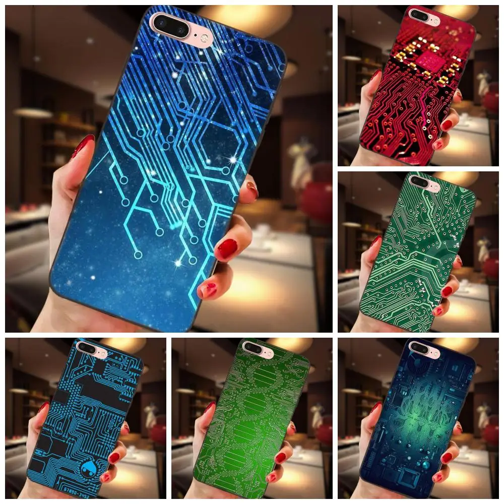 

Computer Battery Circuit Board For Samsung Galaxy A3 A5 A6 A6s A7 A8 A9 Star Plus 2016 2017 2018 Soft TPU Case
