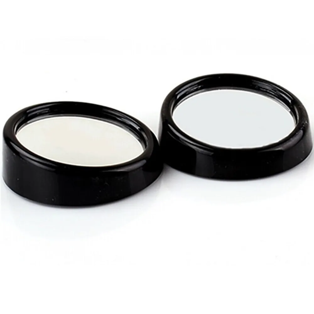 Auto Side 360 Wide Angle Round Convex Mirror Car Vehicle Blind Spot Dead Zone Mirror RearView Small Round