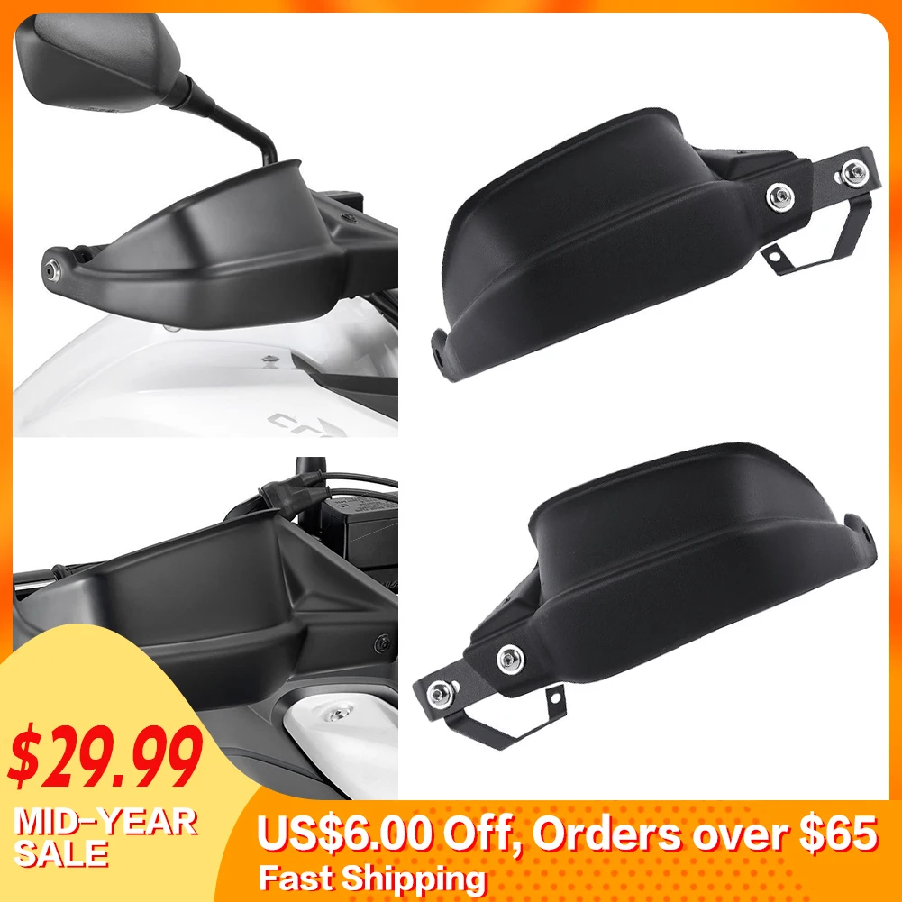 

Motorcycle Handle Bar Hand Guard Handguard Protector for 2016-2018 BMW G310R G 310 R Kawasaki Versys 650 1000 Z900 2010-2017