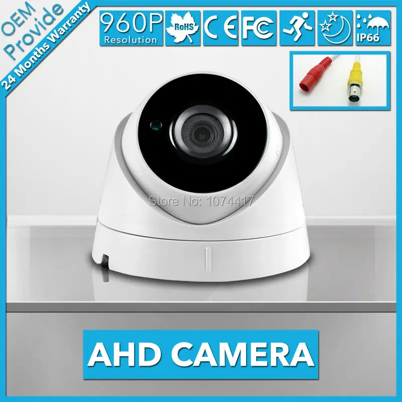 

AHD3130HR-E New Housing 1.3MP AHD AHD CCTV Camera 960P COMS Security System Dome Camera Night Vision 3.6/6MM IR Cut Filter
