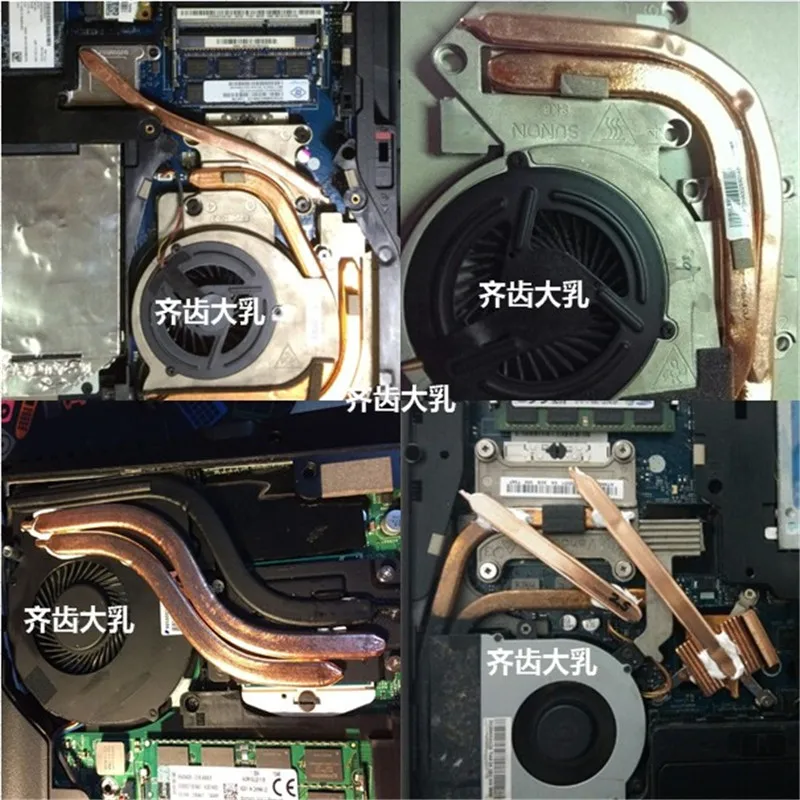 1 шт./лот YT256 плоская медная тепловая трубка 80*8*2,5 мм процессор для ноутбука GPU видеокарта теплоотвод DIY объемная трубка Heatpipe