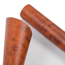 HOHOFILM 124 см x 100 см виниловый текстура под дерево стикер на стену самоклеящаяся пленка мебель автомобиль внутренняя наклейка 48,8 ''x 39,37''