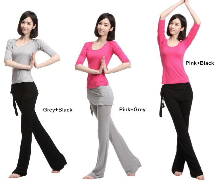 Modal Yoga Outfits for Women High Quality Yoga Clothing Sports Wear