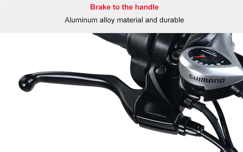 Discount 26inch electric bicycle 21 speed mountain bike assisted ebike folding frame li-ion battery powerful motor 80km range electricty 24