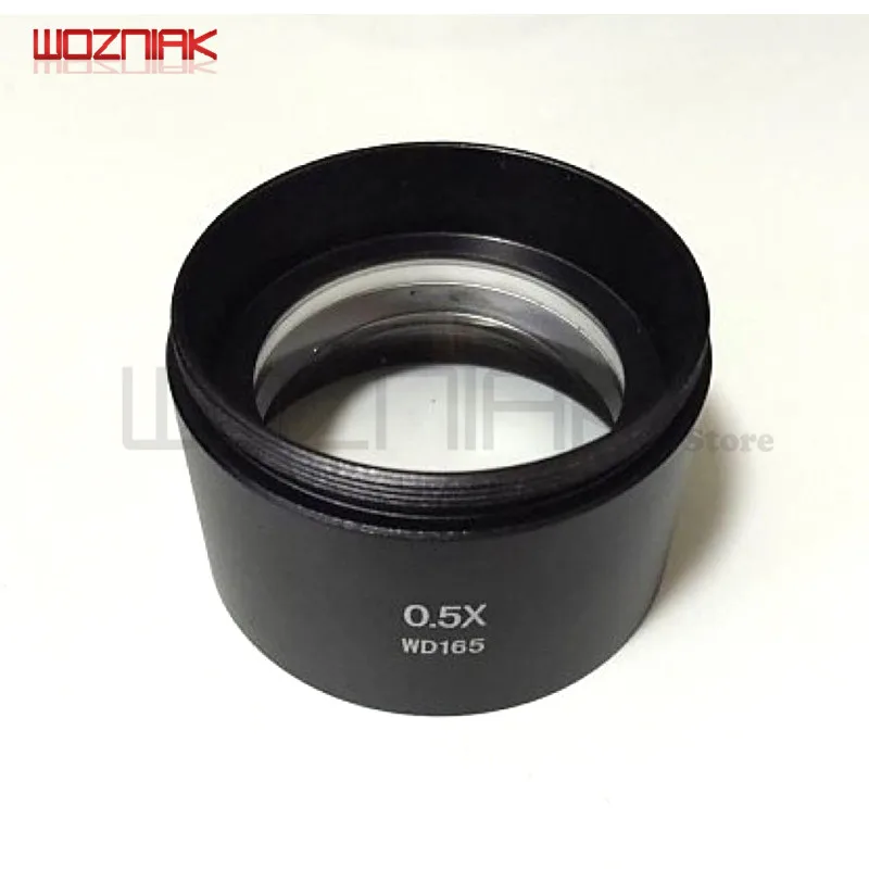 Microscope retraction mirror Microscope objective