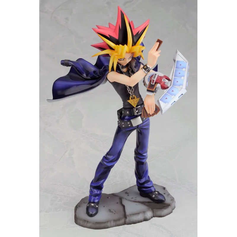

Hot Sale Yu Gi Oh King of Game Mutou Yugi Atum Japan Game Anime Comic 23CM Figure Toy HX068