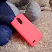 

Phone Case For LG K10 2017 M250 M250N X400 Fashion Candy Color Simple Solid Color Ultrathin Soft TPU Silicone Back Cases Cover