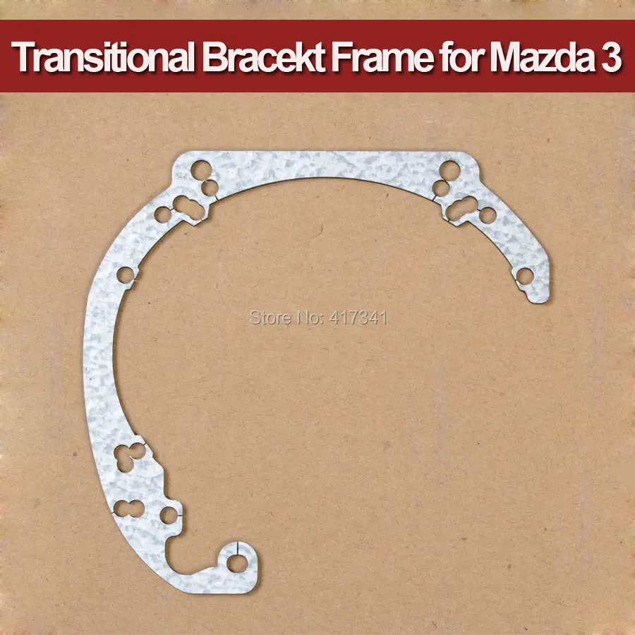 

Free Shipping Projector Bracket Holder for New Mazda 3 Car Headlight Replace HID Bi-xenon Projector Lens Q5 Koito HL G3/G5