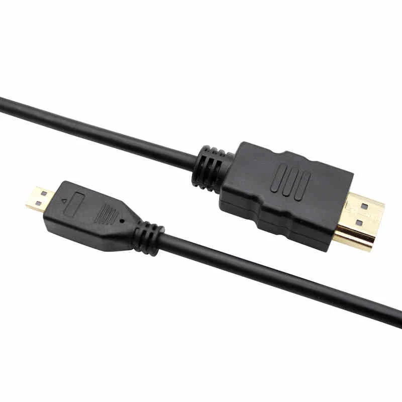 Cable HDMI para Sony Alpha slt-a55mini Clongitud 1,5mdorado