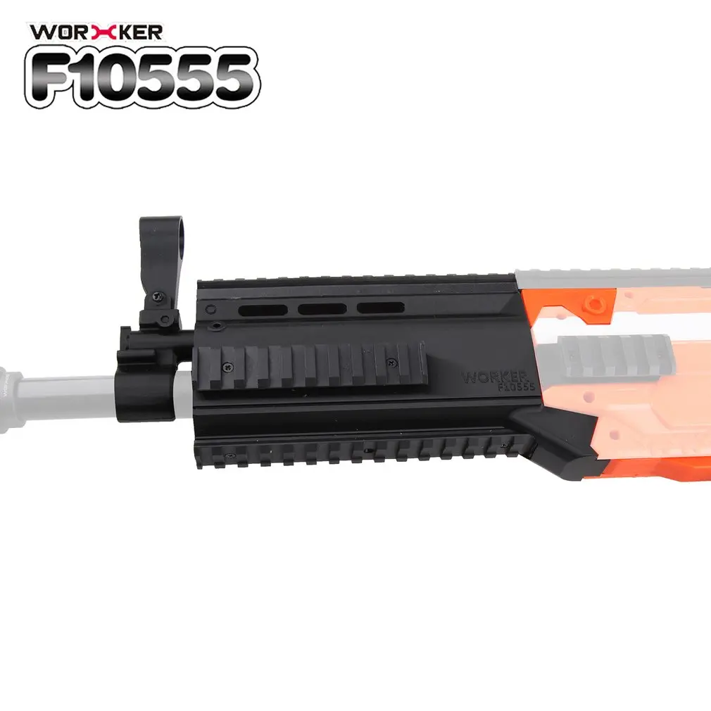 № 152 STF 3D печать модульная бочка комплект подходит для Nerf Stryfe игрушки легкий подарок игрушки для игровых игроков