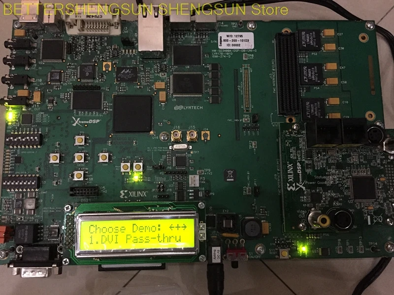 US $1.368.40 XILINX FPGA Development Board SPARTAN3A HWSD3400ADSPDBUNIG Xtreme DSP