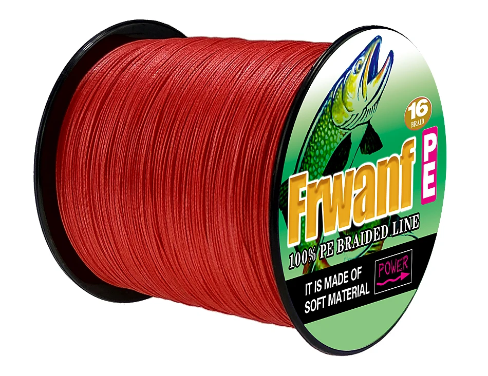 16 STRANDS BRAIDED FISHING LINE 500M (11)