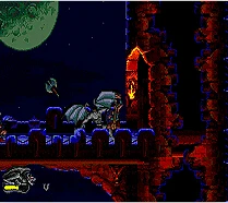 Gargoyles игровой картридж новейшая 16 бит игровая карта для sega Mega Drive/Genesis system