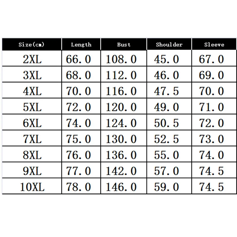 MFERLIER, осенне-зимние куртки для мужчин, большие размеры 5XL 6XL 7XL 8XL 9XL 10XL, обхват груди 146 см, длинный рукав, плюс размер, верхняя одежда для мужчин, 2 цвета