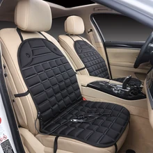 Cubierta de Asiento de Coche de Invierno Cojín Del Asiento Con Calefacción caliente Cubre Auto Calentador de Asiento de coche Cojín De Calefacción del Coche 12 V Electirc accessaries