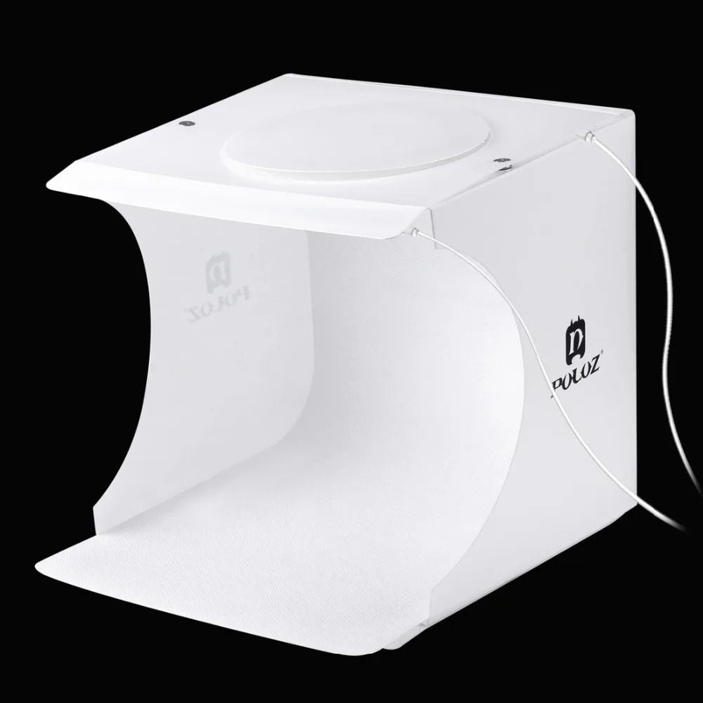 

PULUZ Foldable Design Mini Small Size LED Photography Studio Box Lamp Box for SLR Cameras Digital Camera
