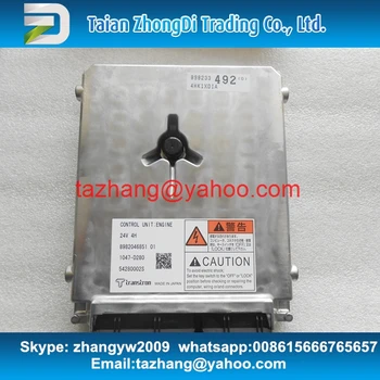

Genuine new ECU 8982046851/8-98204685-1 for ISUZU 4HK1 8-98085468-0 /8-98233492-0 /8-98126055-0 /