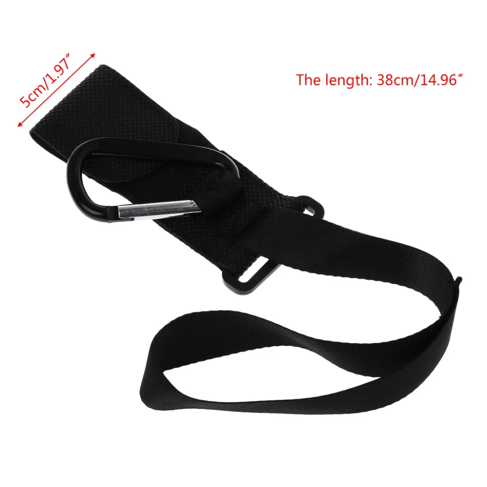 

Baby Stroller Hanger Hook Bag Storage Hanging Non Slip Strap Magic Sticker Cart Outdoor Portable Supplies Multi-functional Stron