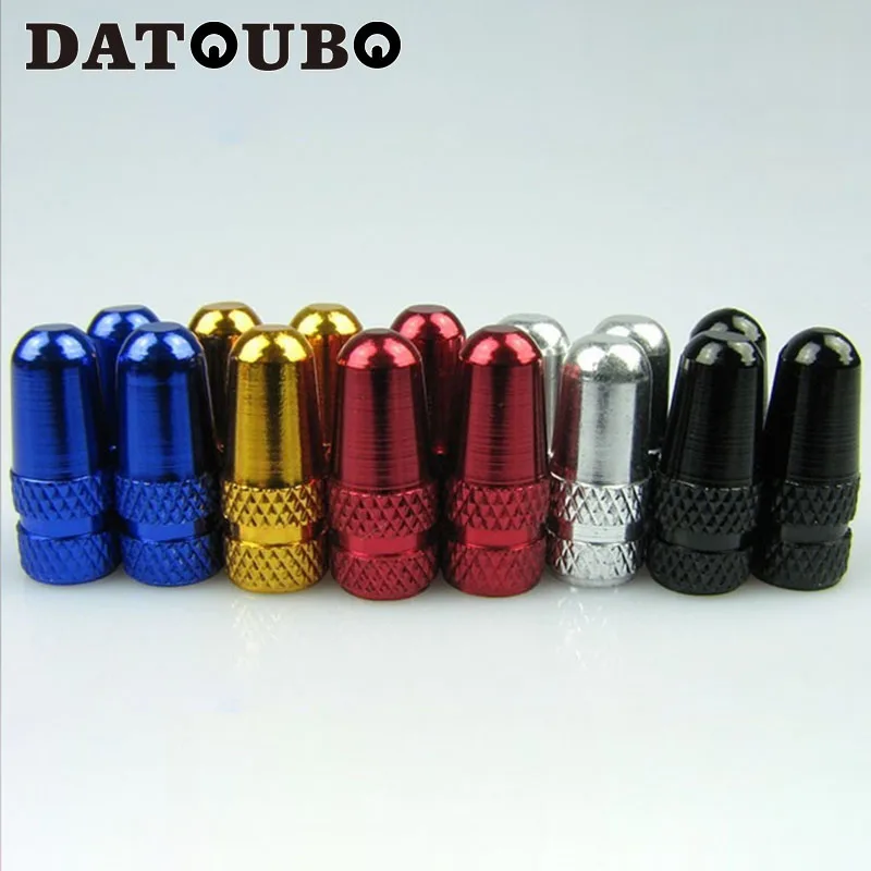 DATOUBO 50pcs high quality aluminum material bicycle tire Presta valve