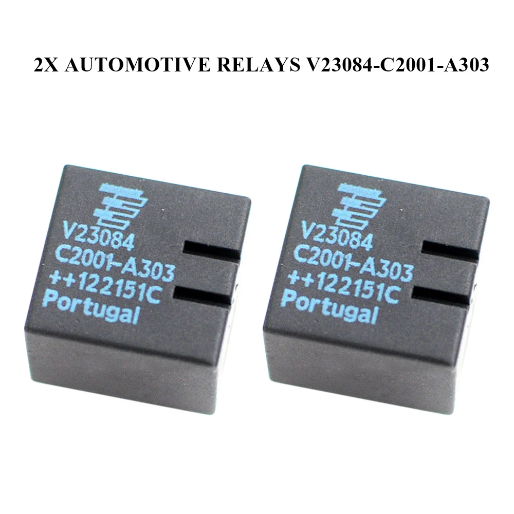 2x Original V23084-C2001-A303 Car Relays Replacement Parts Spare For BMW E39 GM3 GM5 For Citroen For Audi A2 A3 A4 For VW Sharan