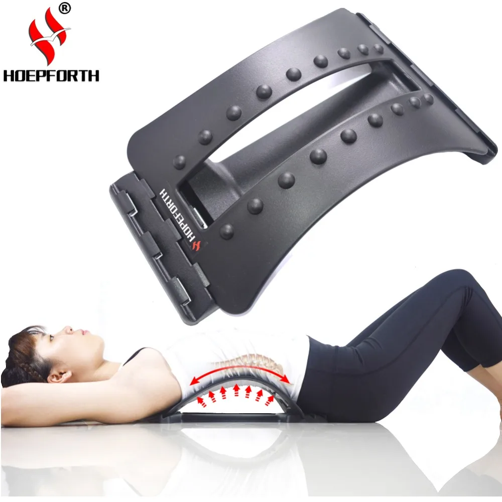 

Multifunctional Back Stretching Device Adjustable Neck Waist Massage Relaxation Stretcher Spine Disease Improve Equipment