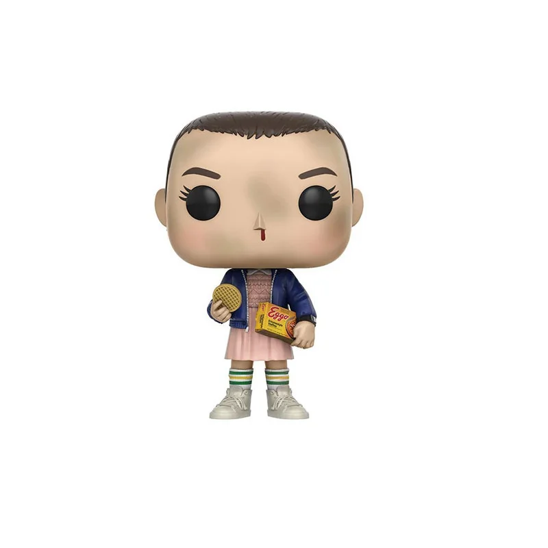 Stranger things &amp little Eleven with eggos PVC Action Figure Collection model toys for children birthday Gift | Игрушки и хобби