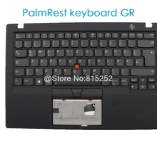 Упор для рук клавиатура для lenovo Thinkpad X1 Carbon 5th Gen Франция FR Германия GR японский JP JA 01LX520 01LX560 01HY051 01ER654