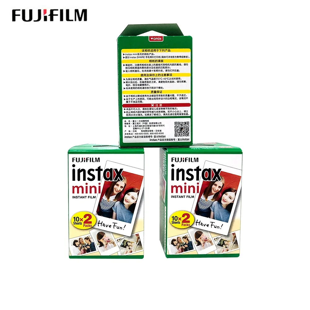 Fujifilm instax mini 9 8 пленка 60 листов Fuji 3 дюйма instsnt фотобумага для mini8 mini9 7s 25 50s 90 мгновенная камера бумажная пленка