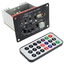 12 V De Alta Potencia Del Subwoofer Bluetooth MP3 Decodificador Bordo Amplificador Coche de La Motocicleta + Envío Libre Con Número de la Pista 12002023