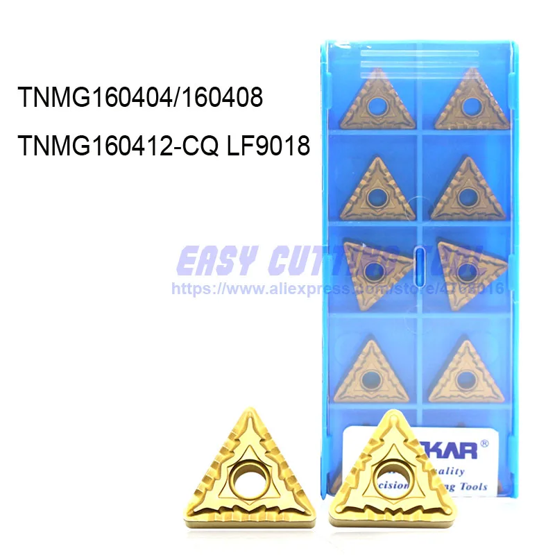 TNMG1604004/TNMG160408/TNMG160412-CQ LF9018*10PCS Deskar Turning Carbide Insert for Steel MTJNR/WTJNR/MTQNR | Инструменты