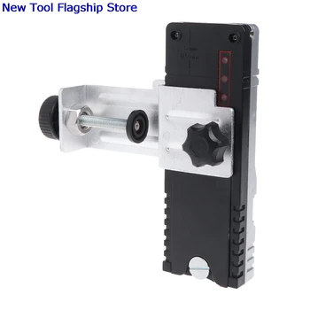 

Level Laser Detector Red Beam Light 635nm Cross Line Outdoor Receiver with Clamp