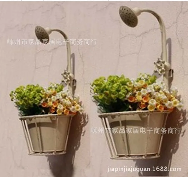 Garden Decor French Country To Do The Old Wrought Iron Flower Pots Garden Decor French Country To Do The Old Wrought Iron Flower Pots Faucet Wall Mural Gardening