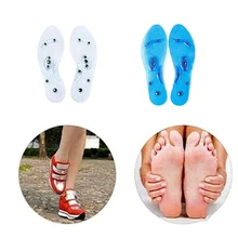 2 пары детских хлопковых утепленных колготок на прозрачный магнитные стельки каблук Подушки Подошвы снять пальцев ног, накладки для облегчения боли при опоры для спины Поддержка обувные колодки по уходу за ногами вставки