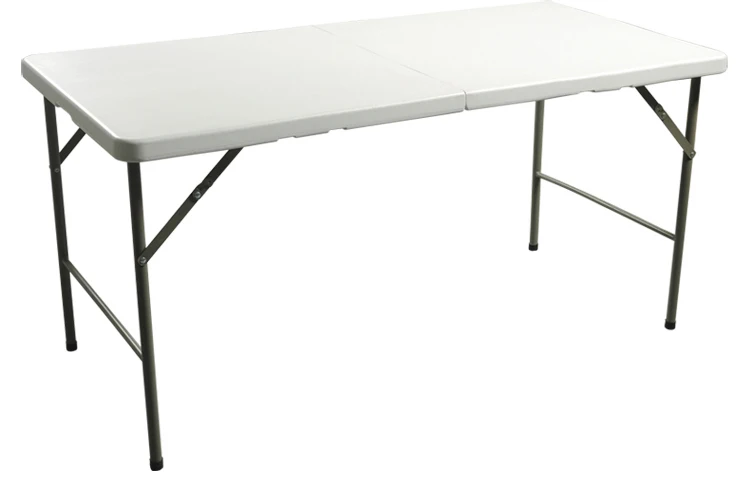 

HDPE folding portable table for office telescopic outdoor publicity simple conference and outdoor
