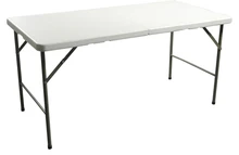 HDPE folding table for hotels restaurant home and outdoor