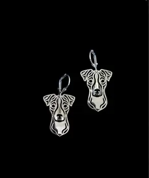 

Unique Handmade Hollow Jack Russell Terrier Drop Earrings Pet Lovers Gifts Idea-12Pairs/Lot(6 Colors Free Choice)